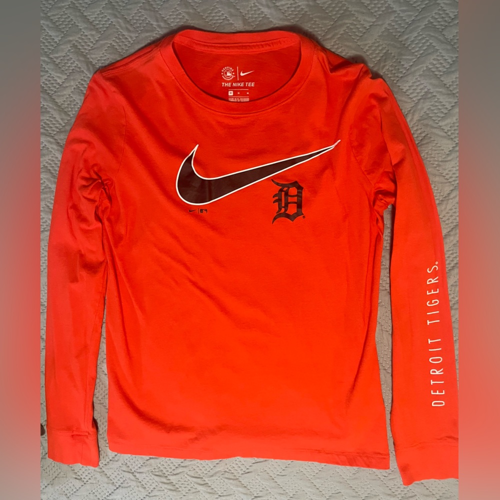 Nike Detroit Tigers Long Sleeve Tee
